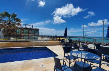 Tabajara Flat 807 Com piscina - Foto 11