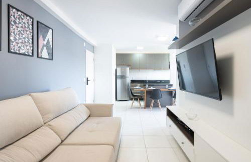 Apartamentos completos a 15min BETO CARREIRO com WI-FI CHURRASQUEIRA em CONDOMÍNIO com PISCINA portaria 24h Ideal para família - Foto 22