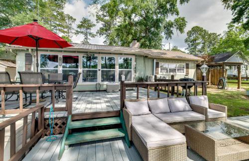 Private Dock + Fire Pit: Gantt Lake Getaway! - Foto 22