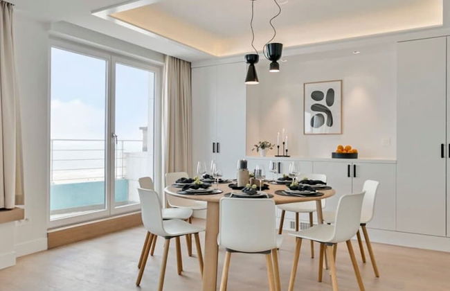 Panoramic Seaview Apartment in t Zoute - Photo 10