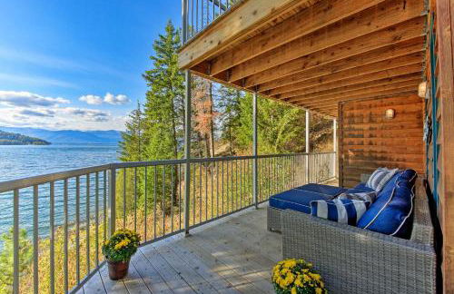 Lake Pend Oreille Home with Dock and Paddle Boards - Foto 24