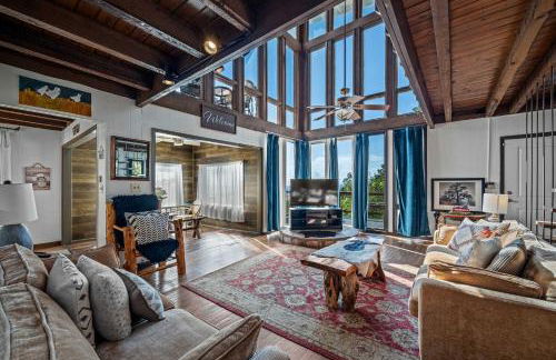 Mountain Retreat Ruby's Roost Home & Loft - Foto 18