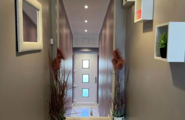 Maison chaleureuse 4 chambres avec jardin - Proche Paris - ARENA Paris Nord Villepinte - Parc des expositions - Aéroport CDG - Disney - Astérix - Foto 36