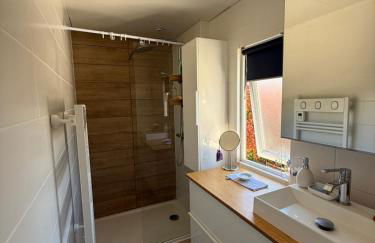 Le Standing chalet spacieux camping 5 étoiles Provence - Foto 32