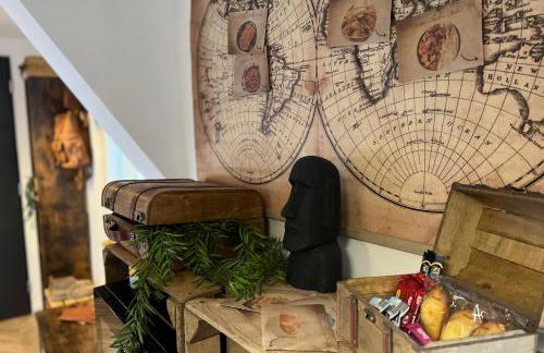 L'Expédition - By BEST KEYS - Expérience Unique - Déco Immersive - Lit Queen Size & Canapé Convertible - Centre Ville - Smart TV - Machine à Café Nespresso - Netflix & WiFi ILLIMITÉ - Check-in Autonome - Parking Gratuit - Foto 7