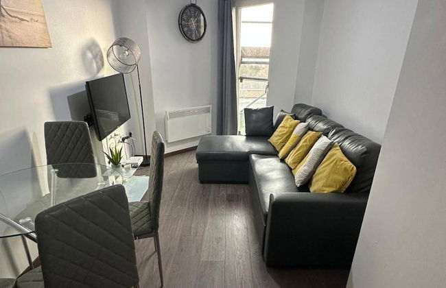 1br-sleeps4-parking-closetocentre - Foto 1