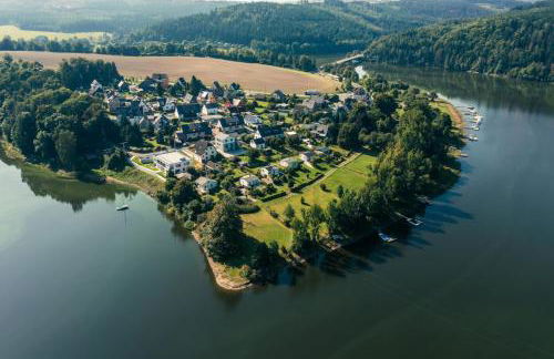 Apartments Saaldorf-Ferienhaus mit 6 Apartments 45qm-120qm direkt am Thüringer Meer-Bleilochtalsperre - Foto 13