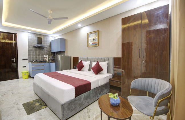 Lime Wood Stay Near Huda City Centre - Foto 32