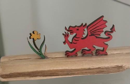 Ty Pentref - Cwmcarn Village House - Foto 34