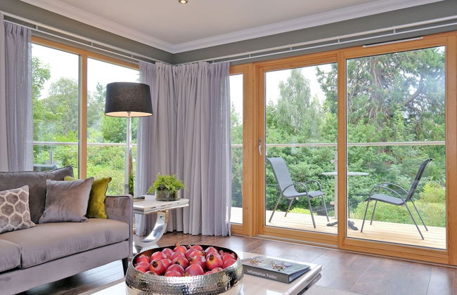 Enchanting Home With Furnished Balcony in Cults, Scotland - Foto 13