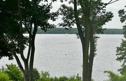 Błękitna Keja - apartament z widokiem na jezioro - Zegrze - Foto 14