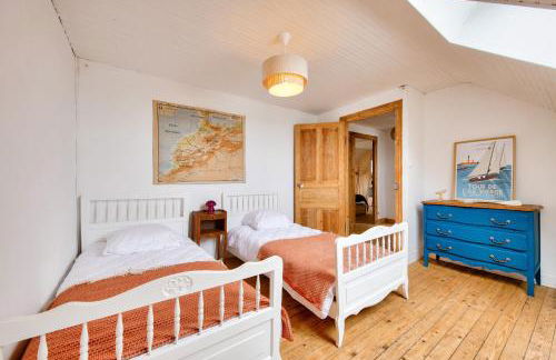 Vue mer - Maison pour 8 avec jardin et terrasse - Foto 12