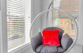 Prolific Red Luxe: Private Deck + Stylish Living - Photo 39