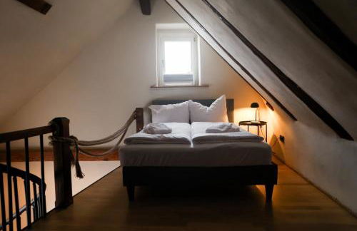 Lehm & Fachwerk Maisonette-Apartment - Claycation - Foto 6