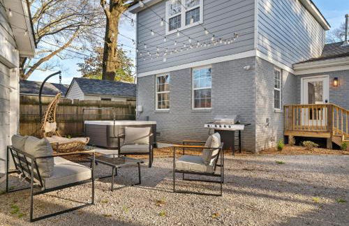 Hot Tub & Pool Table Mins to Beale Renovated - Foto 43