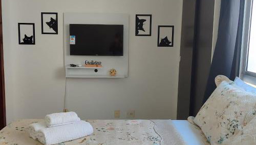 FLAT MODERNO NO SUDOESTE Wi-Fi Rápido e Próximo ao Parque - Foto 5