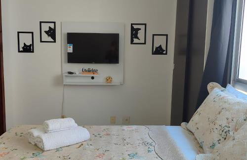 FLAT MODERNO NO SUDOESTE Wi-Fi Rápido e Próximo ao Parque - Foto 5