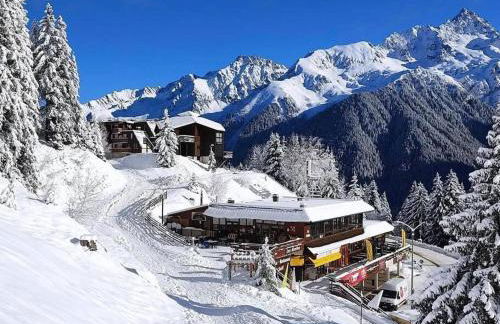 Appartement studio cabine avec vue panoramique au pied des pistes - Foto 14