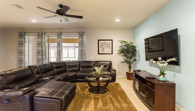 Zona de estar del vestíbulo