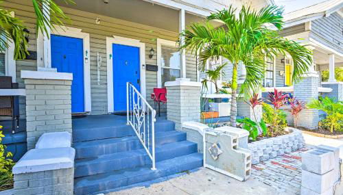 Updated Ybor City Duplex about half Mi to Seventh Ave! - Foto 3