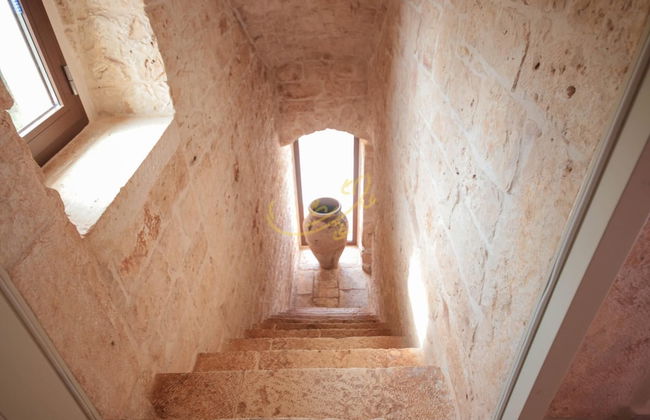 TD Torretta San Procopio Stone House With Pool - Foto 25