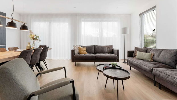 Holiday Home in De Koog Near Forest - Foto 2, Sala de estar