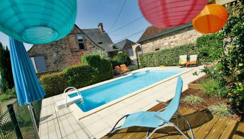 Gîtes La Maison des Templiers - Foto 2, sunbed