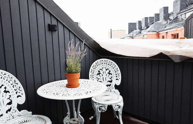 2ndhomes Unique Studio w Sauna & Balcony - Foto 12