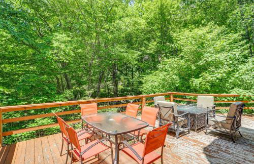 Mars Hill Cabin with Pool Table about 2 Mi to Wolf Ridge - Foto 23