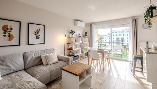 La Résidence Fleurie, vue sur le Lac Léman - Foto 3