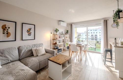 La Résidence Fleurie, vue sur le Lac Léman - Foto 3