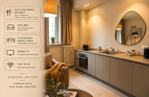 Giselda Corner Suite - Smart Central - Photo 15