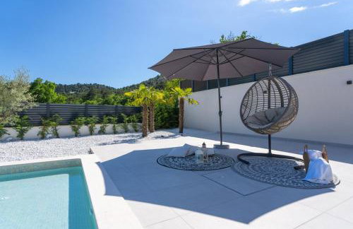 Villa Adventure with 3 en-suite bedrooms, a Media room, private pool, 7km from Omiš - Foto 9