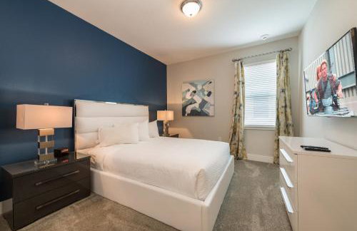 Remarkable Home Near Disney With Theater & Themed Rooms With Waterpark & Resort Access At Encore Resort - 7660Ff - Foto 30