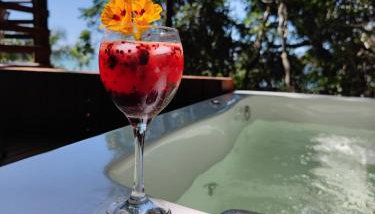 Double Deck - Linda vista para ilha de Floripa com Jacuzzi - Foto 5