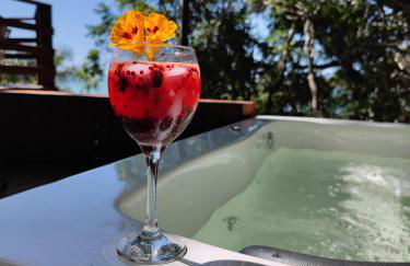 Double Deck - Linda vista para ilha de Floripa com Jacuzzi - Photo 5