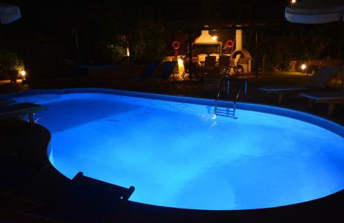 Villa Nafplion private pool garden bbq 5' sea - Foto 46