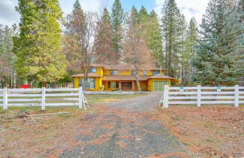Quiet and Family Friendly! Rural Home Near Mt Shasta - Foto 1