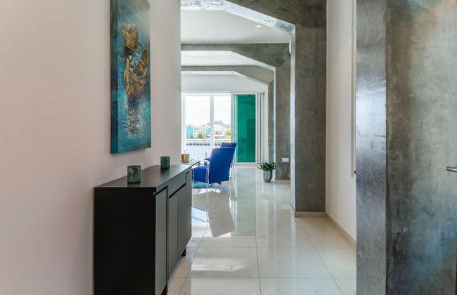 Blue Marlin - Famous Handelskade Apartment - Foto 6