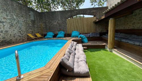 T2 bord du canal du midi piscine - Photo 2