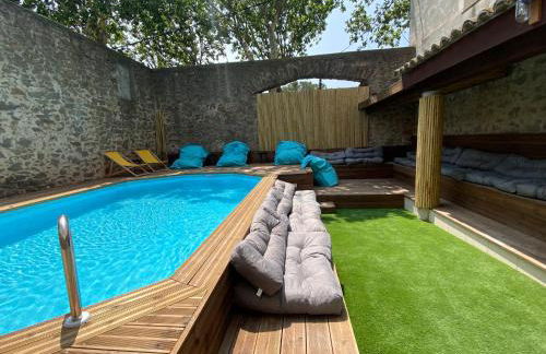 T3 bis bord du canal du midi piscine - Photo 13