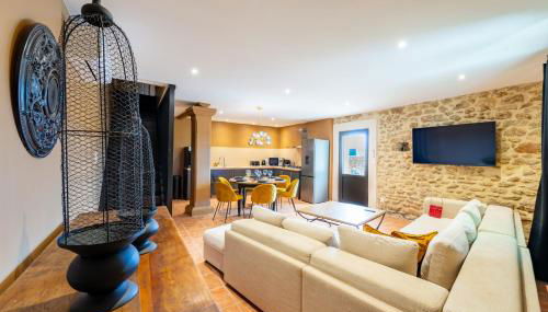 Le Mas des Aracil 1 - Appt climatisé 6p, piscine - Foto 3