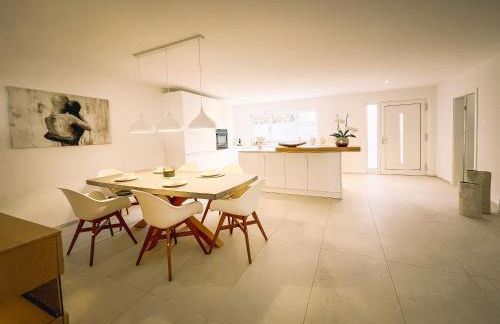 Dreamapartment La Vigna "White Suite" mit eigenem Indoorpool, Sauna & Grillhütte - Foto 5