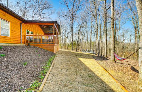 11 Mi to Marina on Lake Hamilton Cabin Getaway - Foto 25