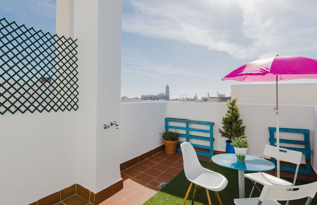 Studio Postigo Terraza Centro - Photo 30