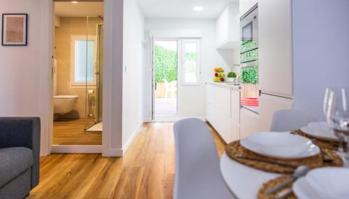 Nuevo apartamento entre 2 playas con garaje, terraza, wifi - Foto 4