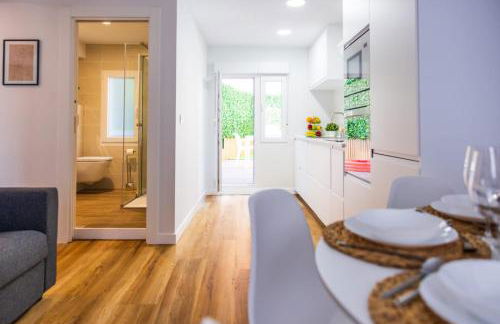 Nuevo apartamento entre 2 playas con garaje, terraza, wifi - Foto 4