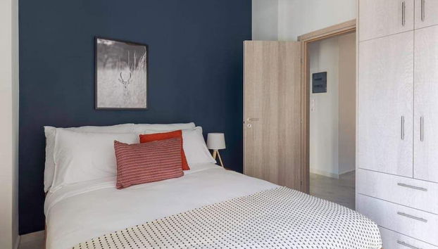 Classic Living 2 Bd Historic Mets Apt - Foto 5, Habitación