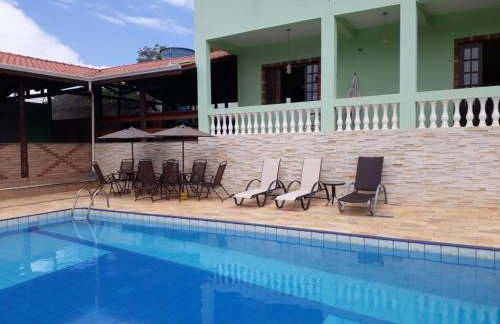 Chácara em Guararema linda, espaçosa e aconchegante - Foto 8