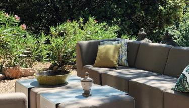 Holiday Home Villa St Arnoux - Foto 5, Garden view